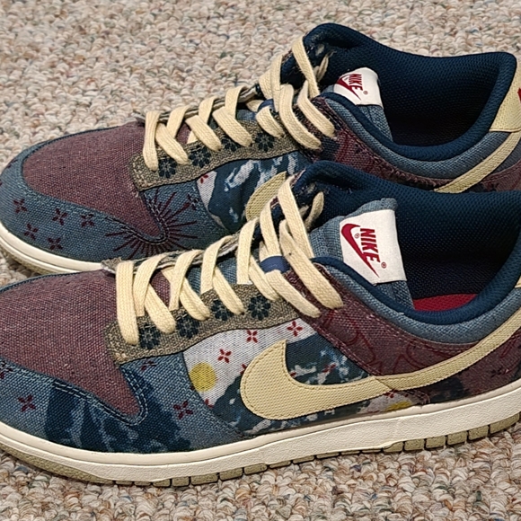 SOLD on eBay- Nike SB Dunk Low Community Garden - Picture 1 of 4